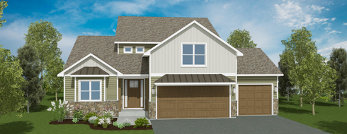 Indy Two-Story Craftsman